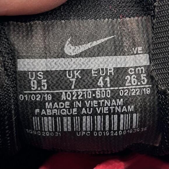 Nike Air Zoom Pegasus 35 Shoes Womens Size 9.5 Running AO2210-600 Sneakers - Picture 10 of 11